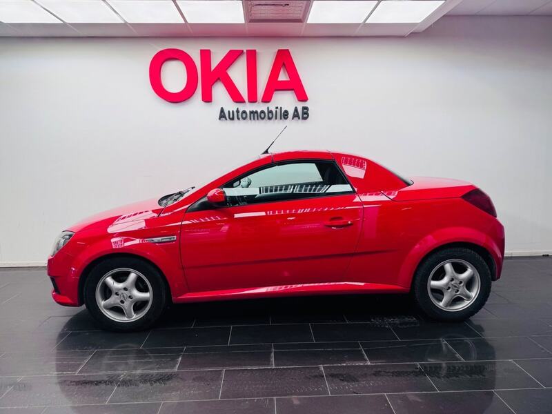 Opel Tigra TwinTop 1.4 Twinport Manual, 5-trins, 90ps, 2005