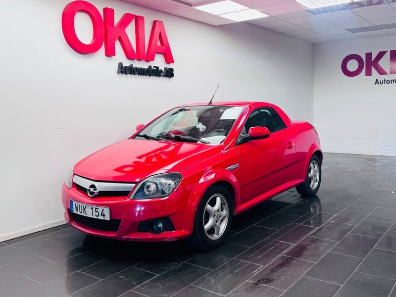 Opel Tigra TwinTop 1.4 Twinport Manual, 5-trins, 90ps, 2005