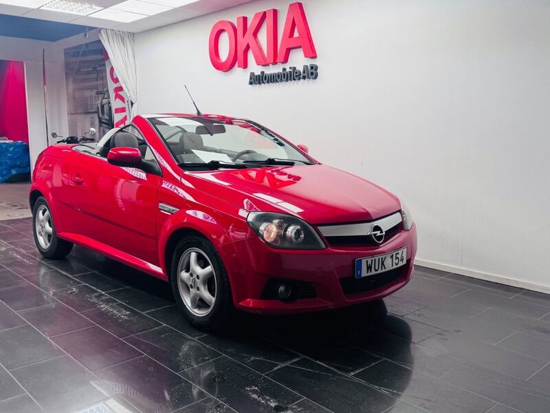 Opel Tigra TwinTop 1.4 Twinport Manual, 5-trins, 90ps, 2005