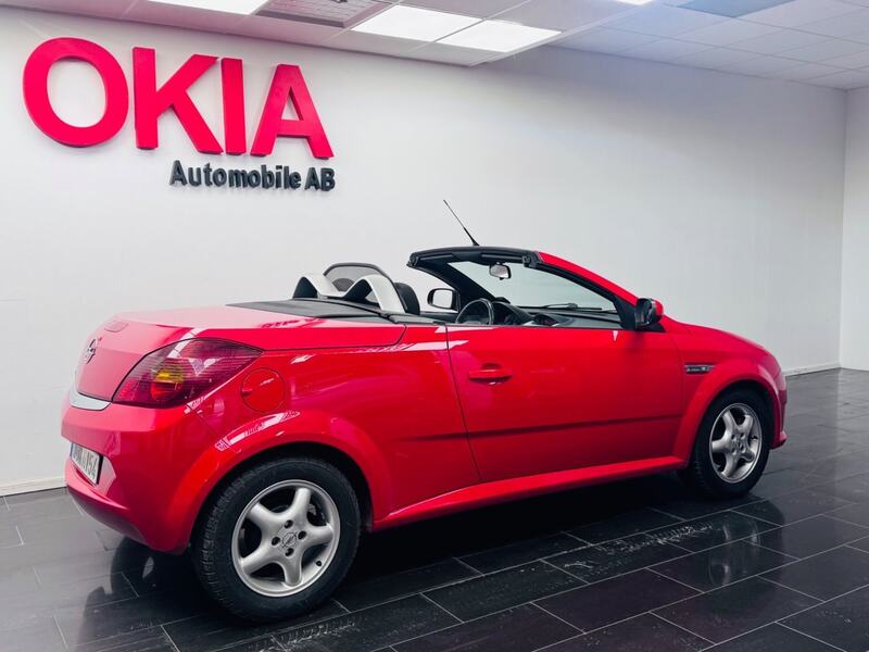 Opel Tigra TwinTop 1.4 Twinport Manual, 5-trins, 90ps, 2005