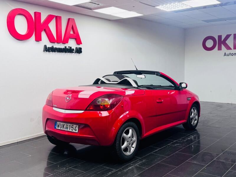 Opel Tigra TwinTop 1.4 Twinport Manual, 5-trins, 90ps, 2005