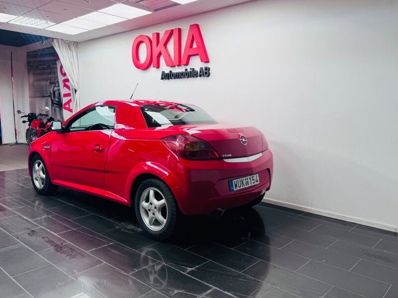 Opel Tigra TwinTop 1.4 Twinport Manual, 5-trins, 90ps, 2005