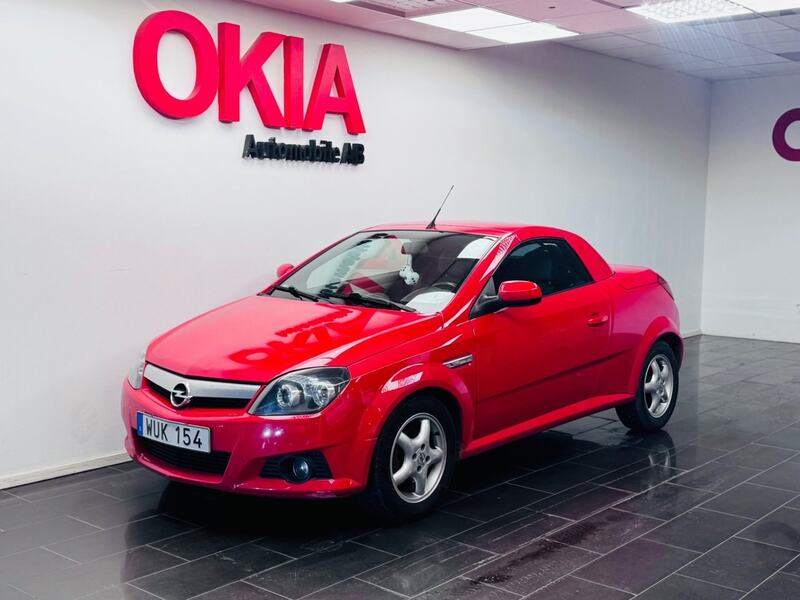 Opel Tigra TwinTop 1.4 Twinport Manual, 5-trins, 90ps, 2005