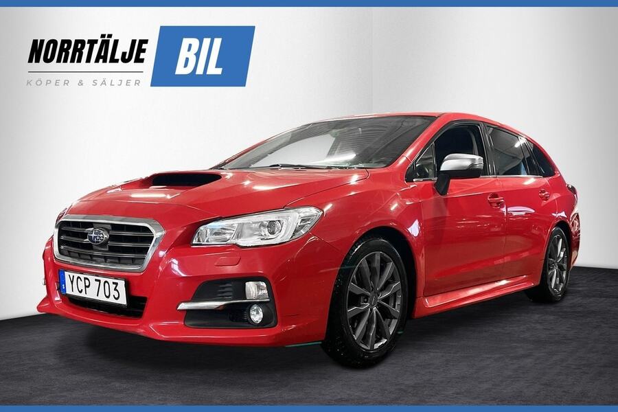 Subaru Levorg 2016