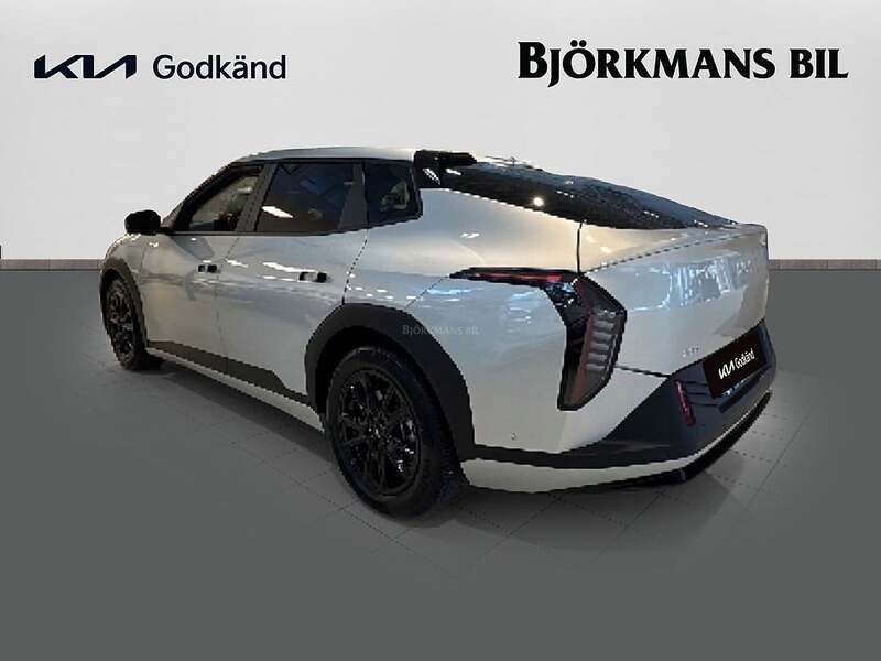 Kia EV4 Long Range Fastback, 204ps, 2026