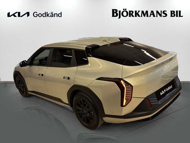Kia EV4 Long Range Fastback, 204ps, 2026