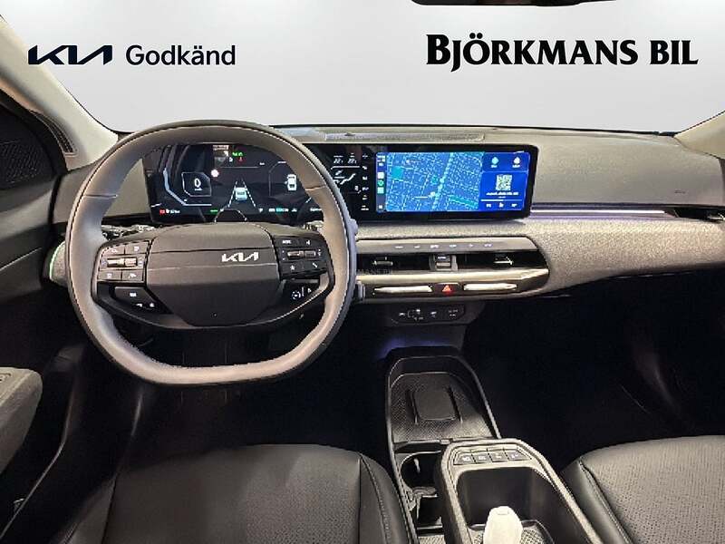 Kia EV4 Long Range Fastback, 204ps, 2026