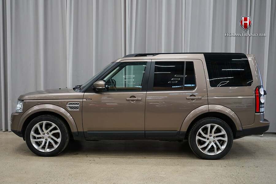 Land Rover Discovery 2016