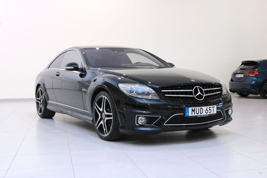Mercedes-Benz CL-Klass 2008