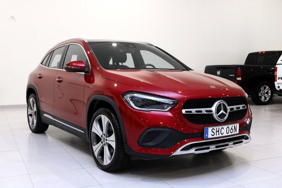 Mercedes-Benz GLA 2021