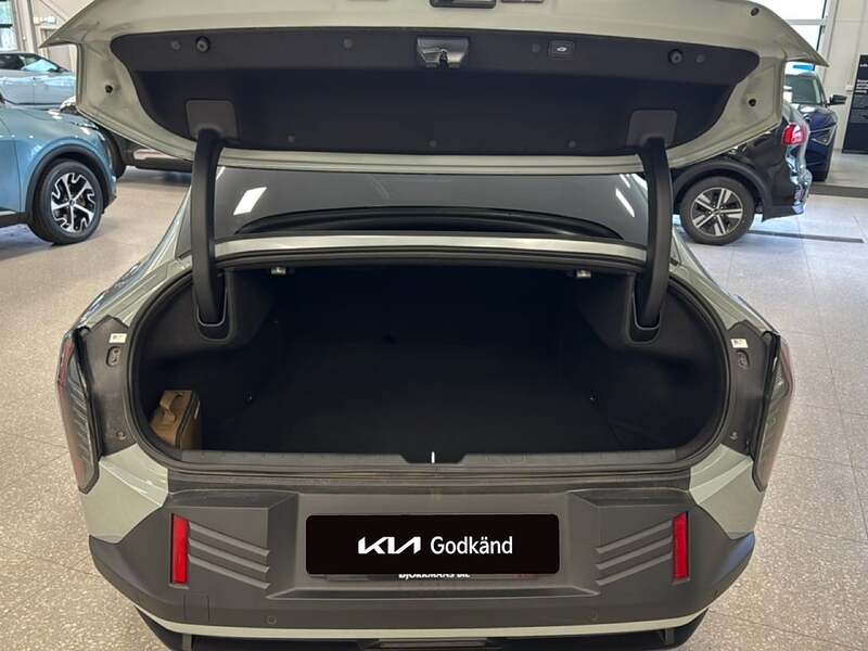 Kia EV4 Long Range Fastback, 204ps, 2026
