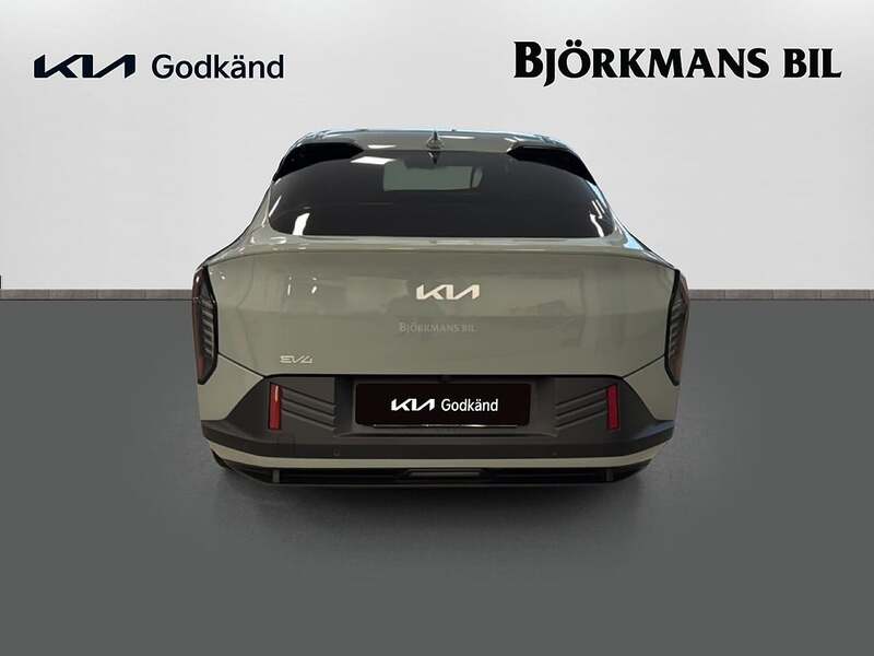 Kia EV4 Long Range Fastback, 204ps, 2026