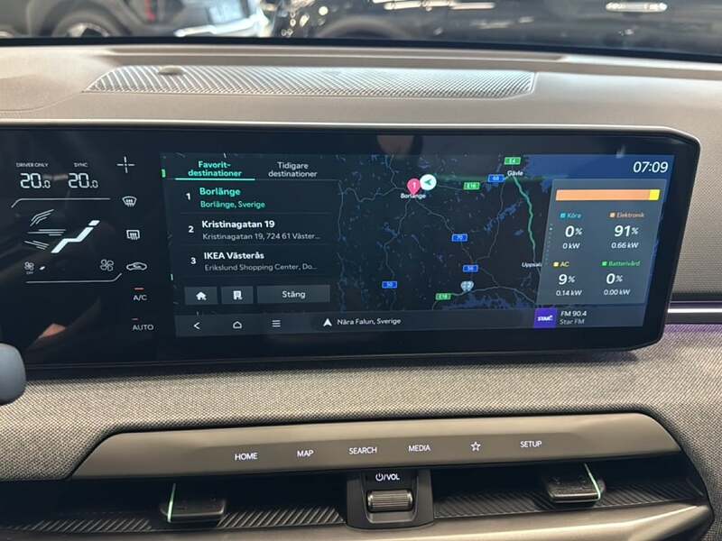 Kia EV4 Long Range Fastback, 204ps, 2026