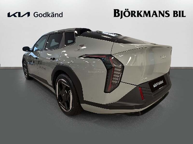 Kia EV4 Long Range Fastback, 204ps, 2026