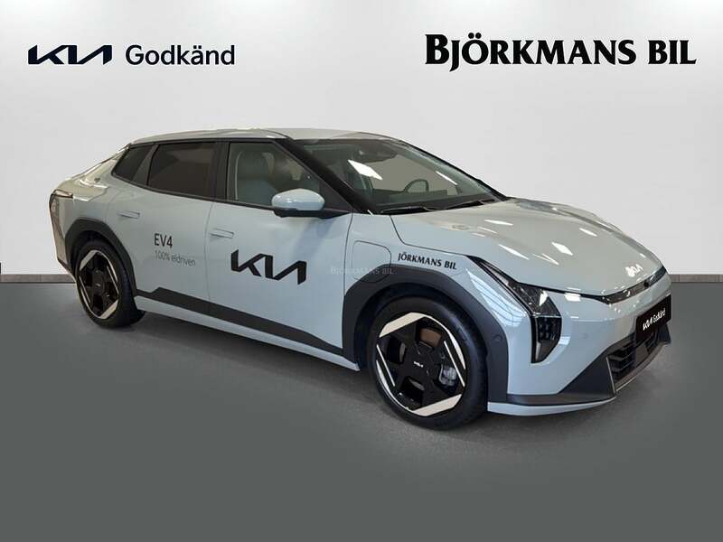 Kia EV4 Long Range Fastback, 204ps, 2026