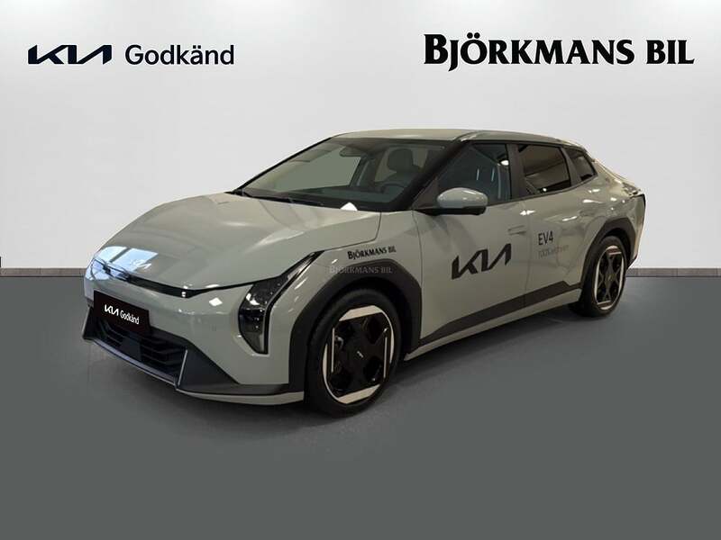 Kia EV4 Long Range Fastback, 204ps, 2026