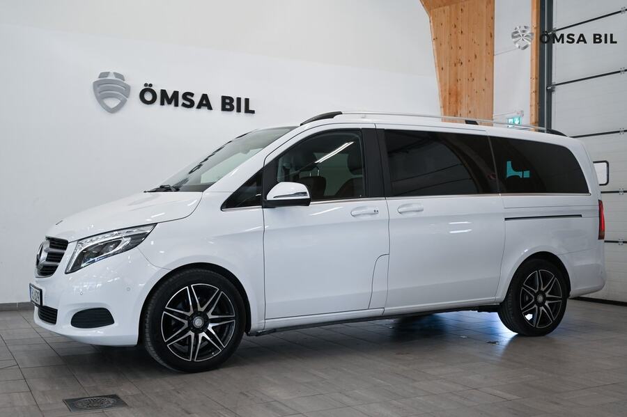 Mercedes-Benz V-Klass 2018