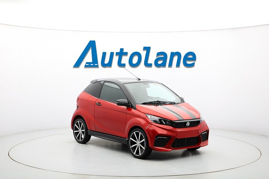 Aixam Coupé 0.5 CVT, 8hp, 2022