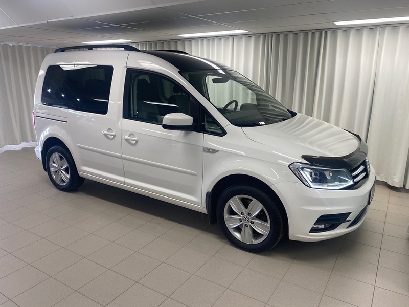 Volkswagen Caddy 2016