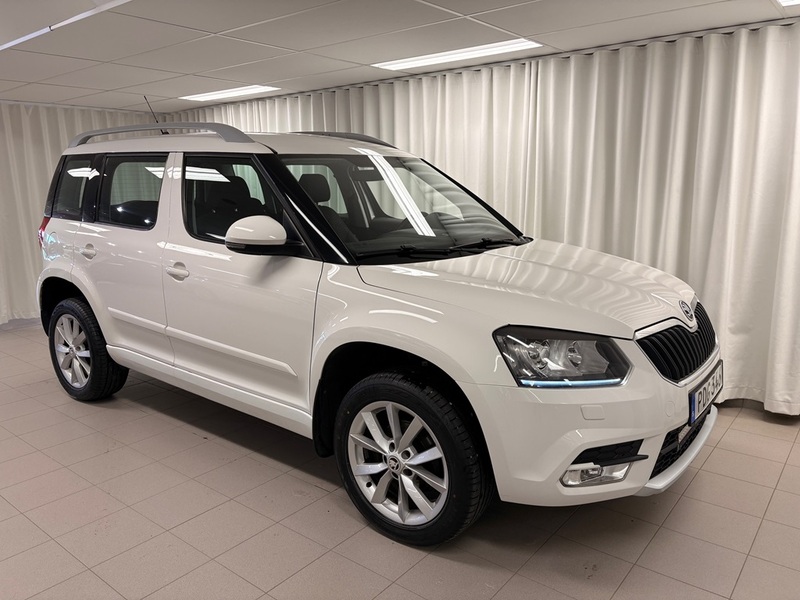 Skoda Yeti 2017