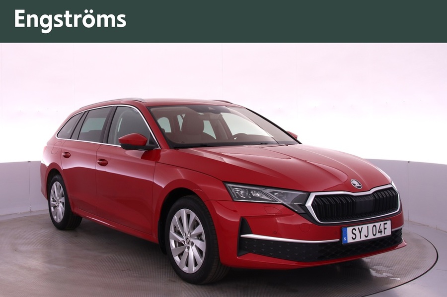 Skoda Octavia 2025