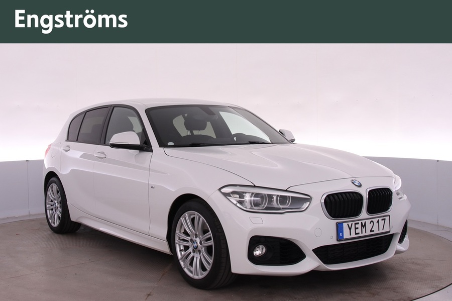 BMW 1-serien 2016